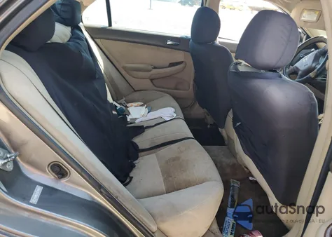 2006 Honda Accord Ex из США, поврежденный, VIN 1HGCM56736A093913